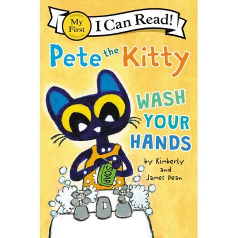 Pete the Kitty: Wash Your Hands -- James Dean